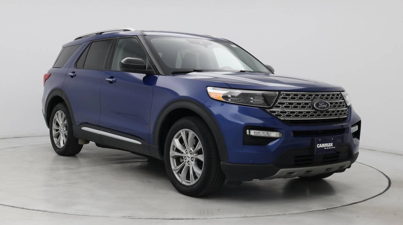 2023 Ford Explorer Limited — SUV — 34,763 mi — Scottsdale, AZ
