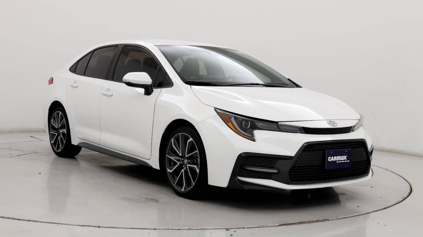 2022 Toyota Corolla SE — Sedan — 22,237 mi — Scottsdale, AZ