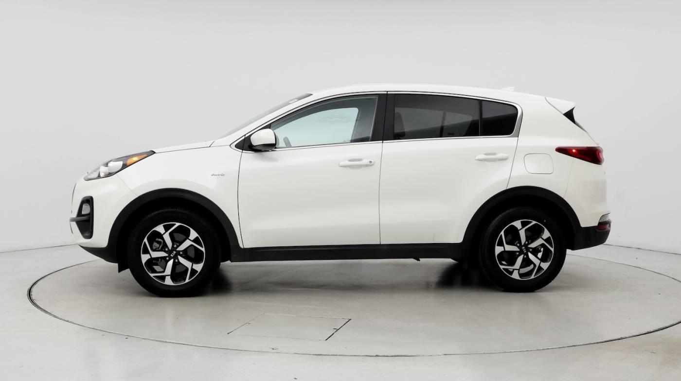 2021 Kia Sportage LX — SUV — 46,471 mi — Scottsdale, AZ