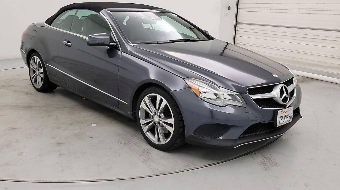 2014 Mercedes-Benz E-Class E 350 — Convertible — 49,592 mi — Scottsdale, AZ