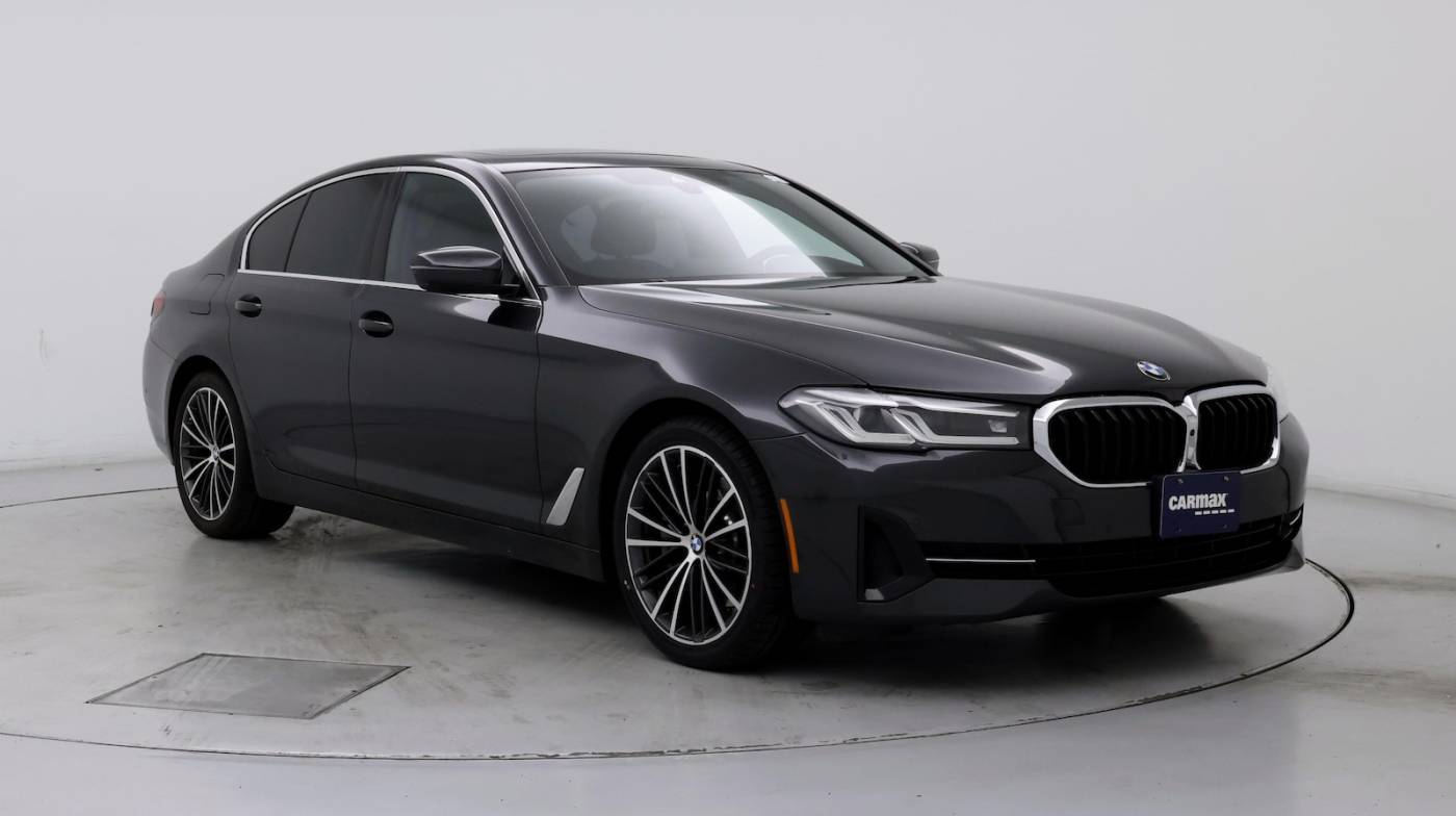 2021 BMW 5 Series 530i — Sedan — 9,845 mi — Scottsdale, AZ