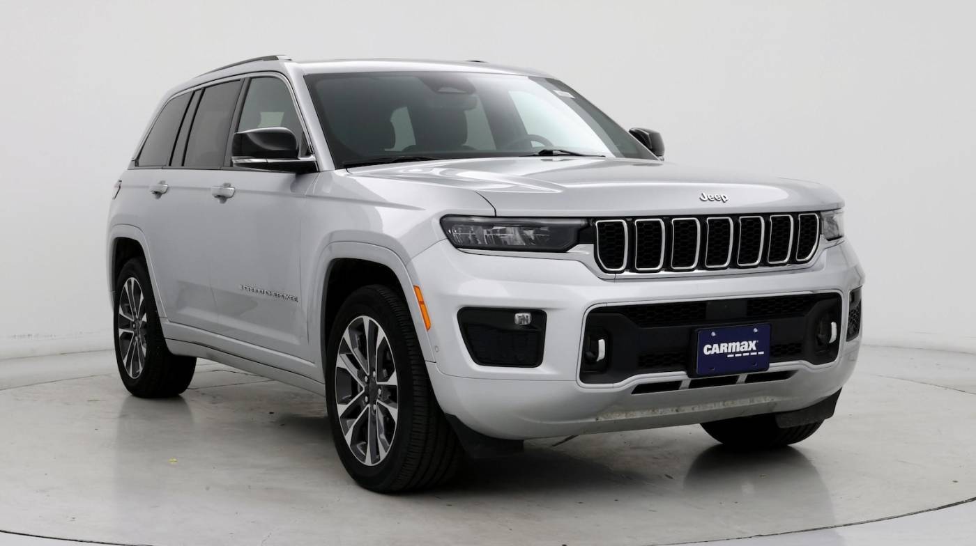 2023 Jeep Grand Cherokee Overland — SUV — 27,859 mi — Scottsdale, AZ
