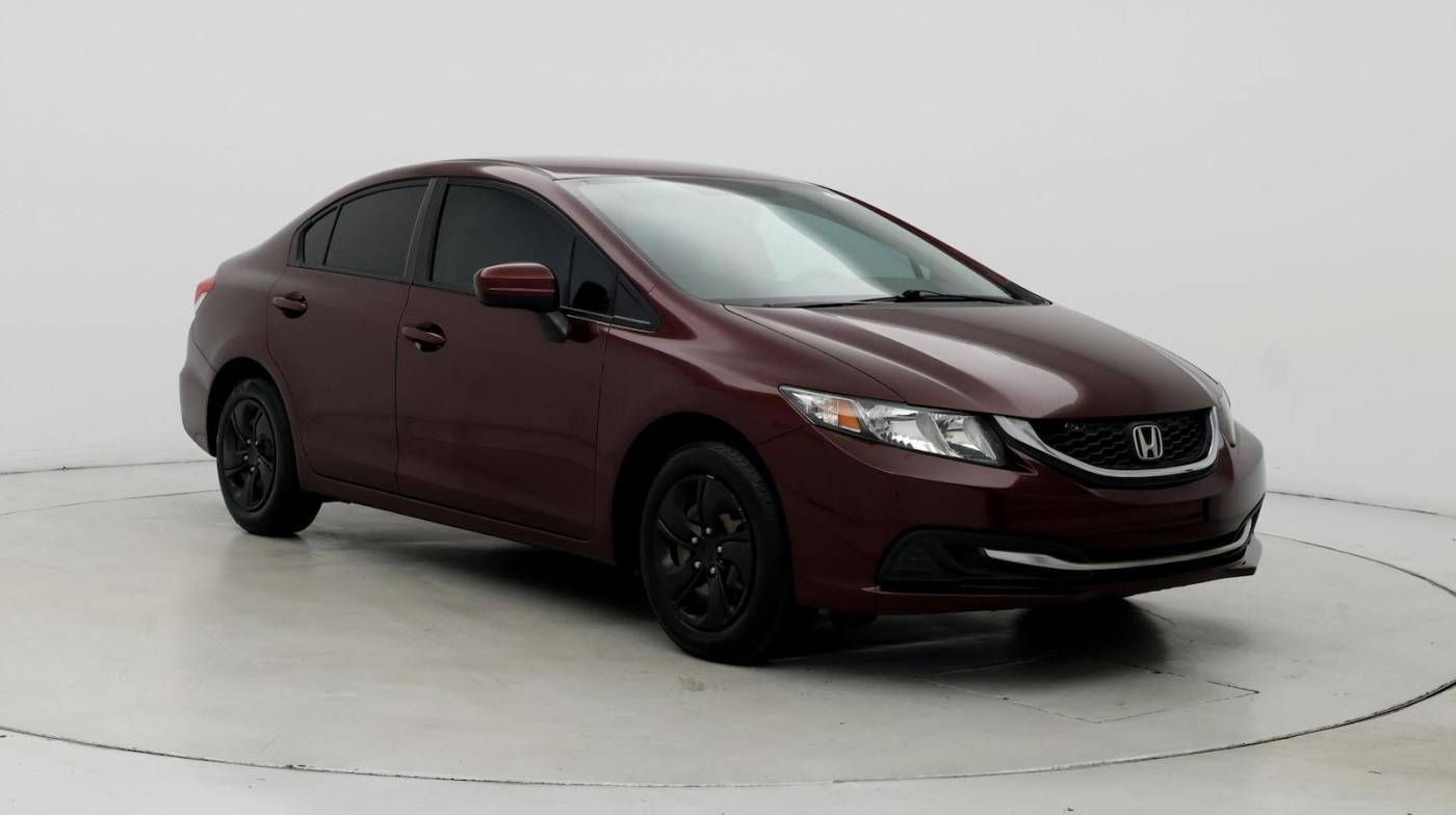 2014 Honda Civic LX — Sedan — 71,871 mi — Scottsdale, AZ