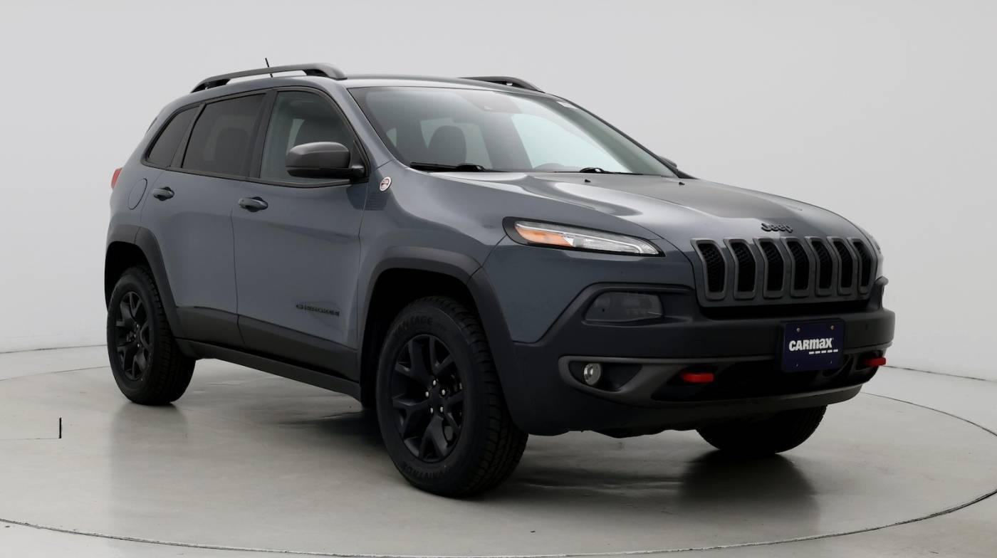 2015 Jeep Cherokee Trailhawk — SUV — 87,714 mi — Scottsdale, AZ
