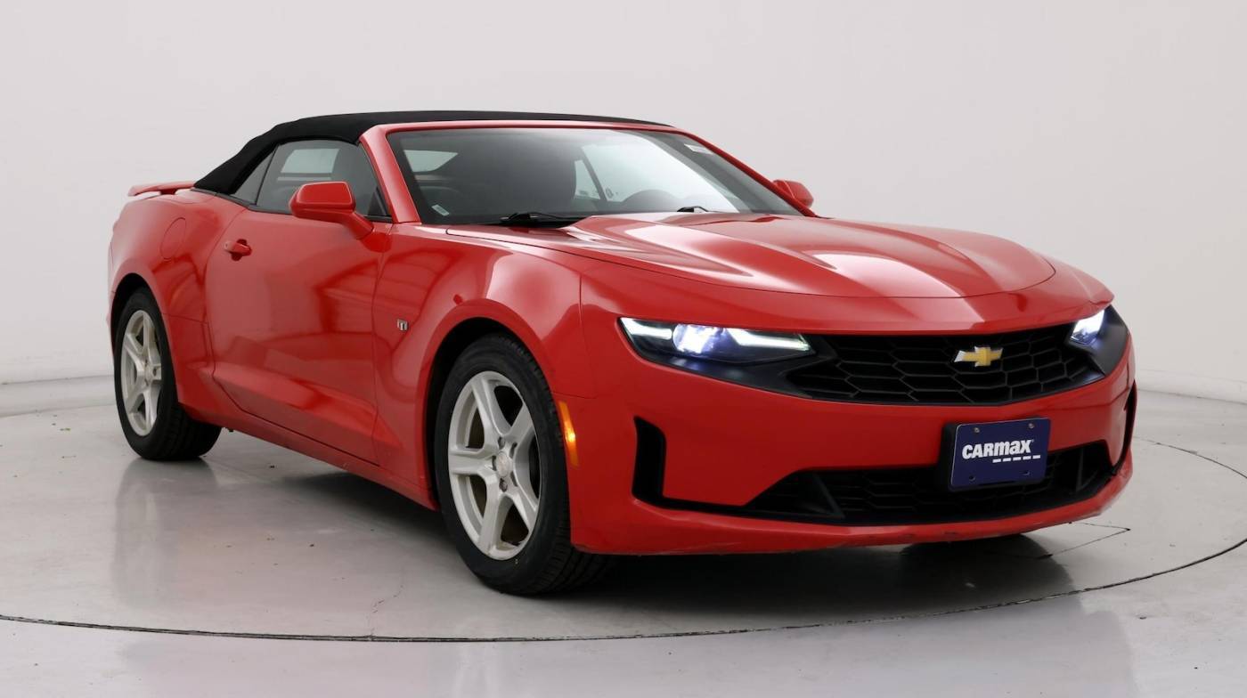2020 Chevrolet Camaro 1LT — Convertible — 44,197 mi — Scottsdale, AZ