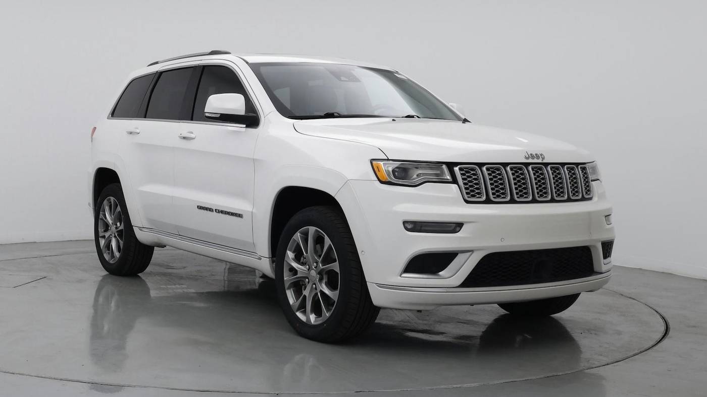 2021 Jeep Grand Cherokee WK Summit