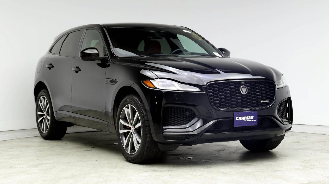 2021 Jaguar F-PACE R-Dynamic S — SUV — 31,643 mi — Scottsdale, AZ