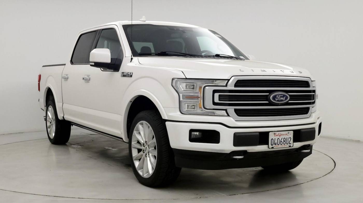 2018 Ford F-150 Limited — Pickup Truck — 97,018 mi — Scottsdale, AZ