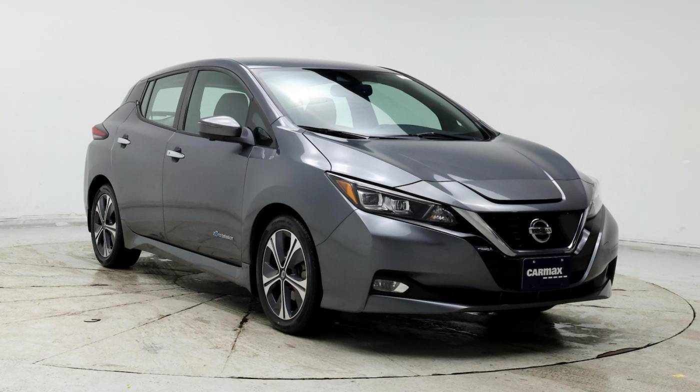 2018 Nissan LEAF SL — Hatchback — 56,369 mi — Littleton, CO