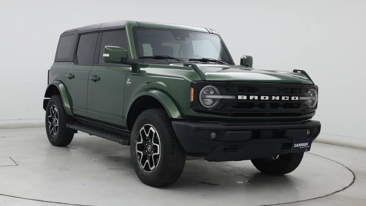 2023 Ford Bronco Outer Banks