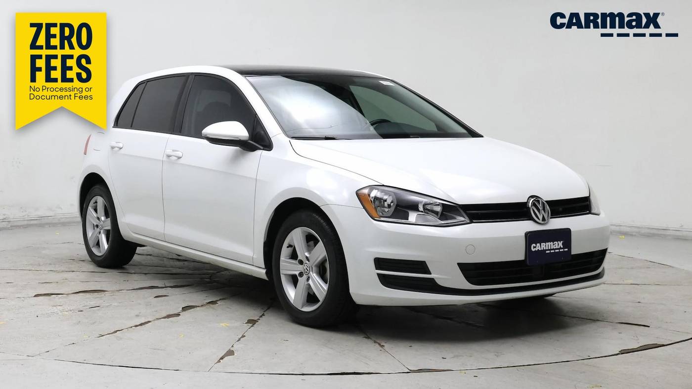 2017 Volkswagen Golf Wolfsburg Edition