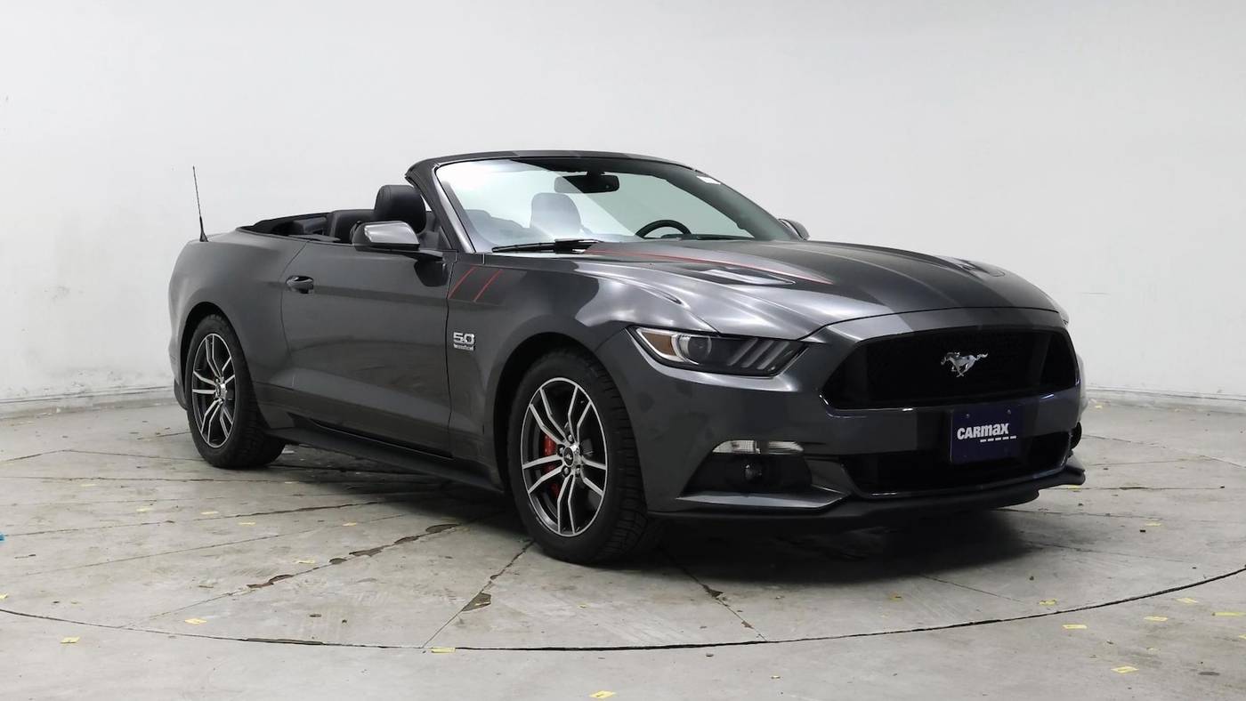 2017 Ford Mustang GT Premium