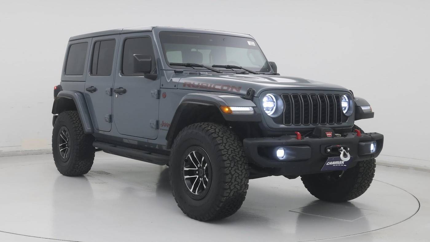2025 Jeep Wrangler Rubicon X