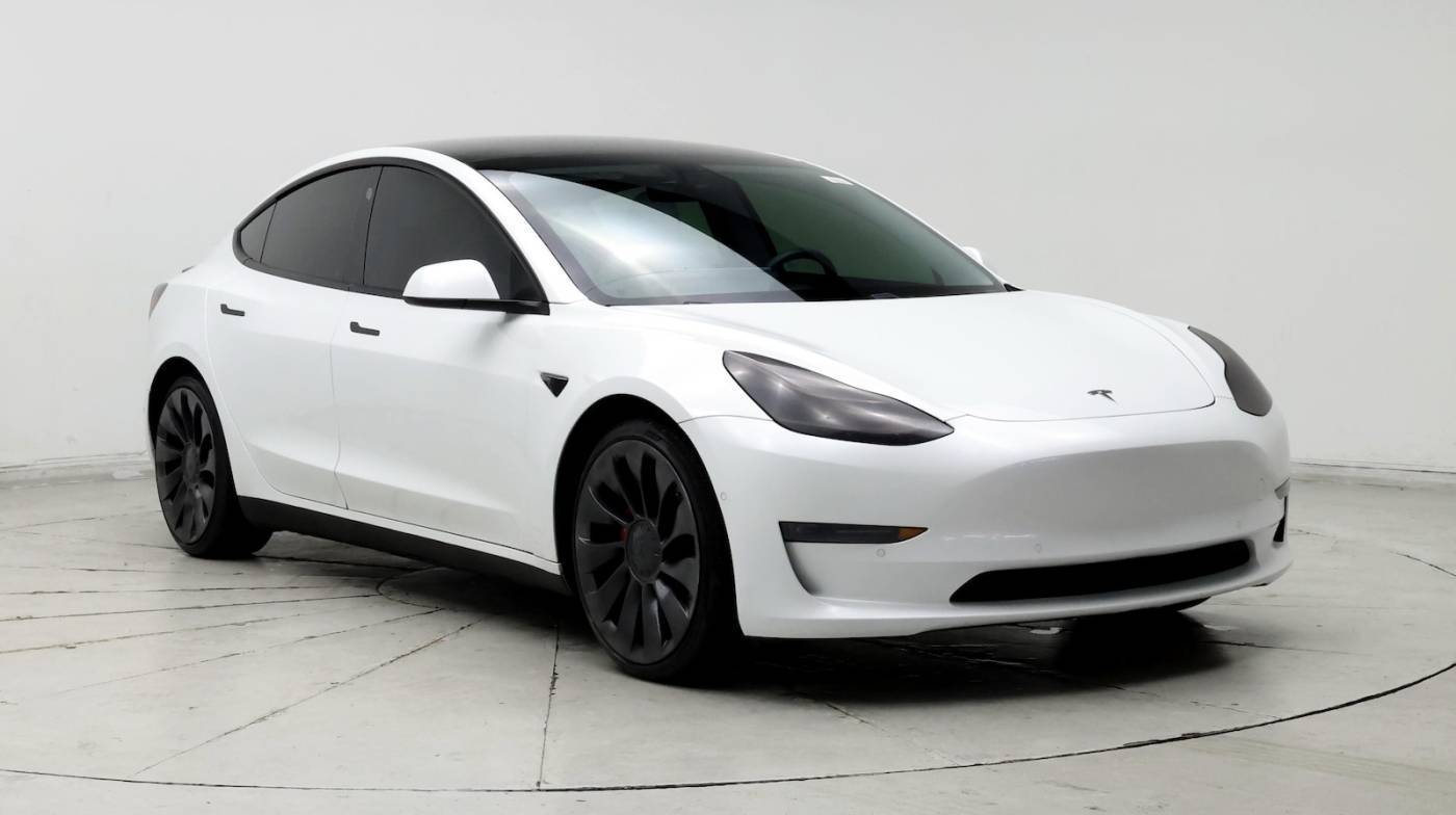 2021 Tesla Model 3 Performance — Sedan — 63,623 mi — Littleton, CO