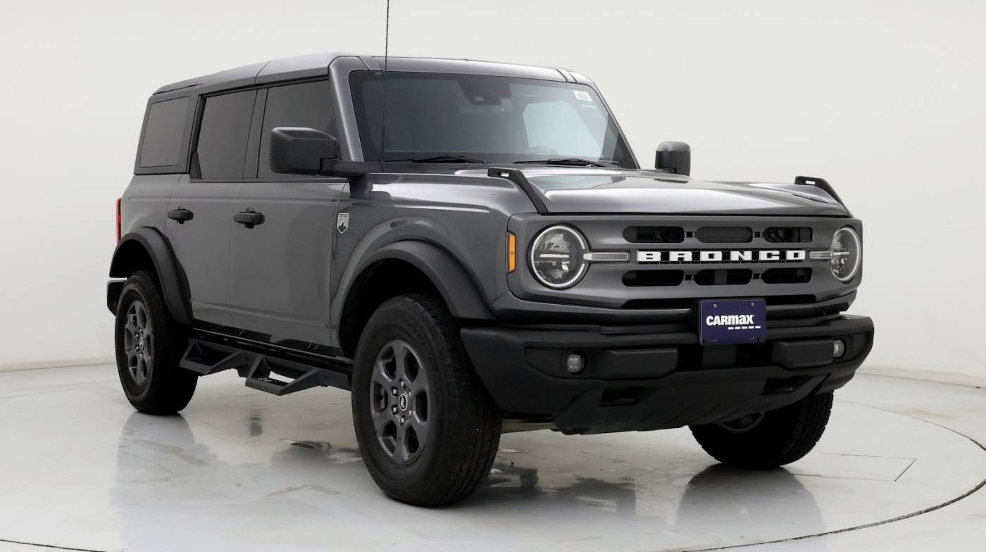 2022 Ford Bronco Big Bend — SUV — 16,323 mi — Littleton, CO