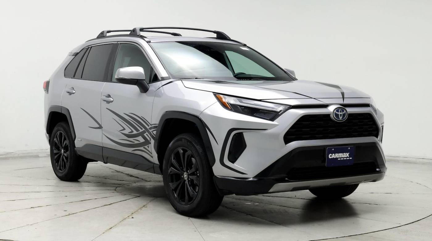 2022 Toyota RAV4 Hybrid SE — SUV — 22,360 mi — Littleton, CO