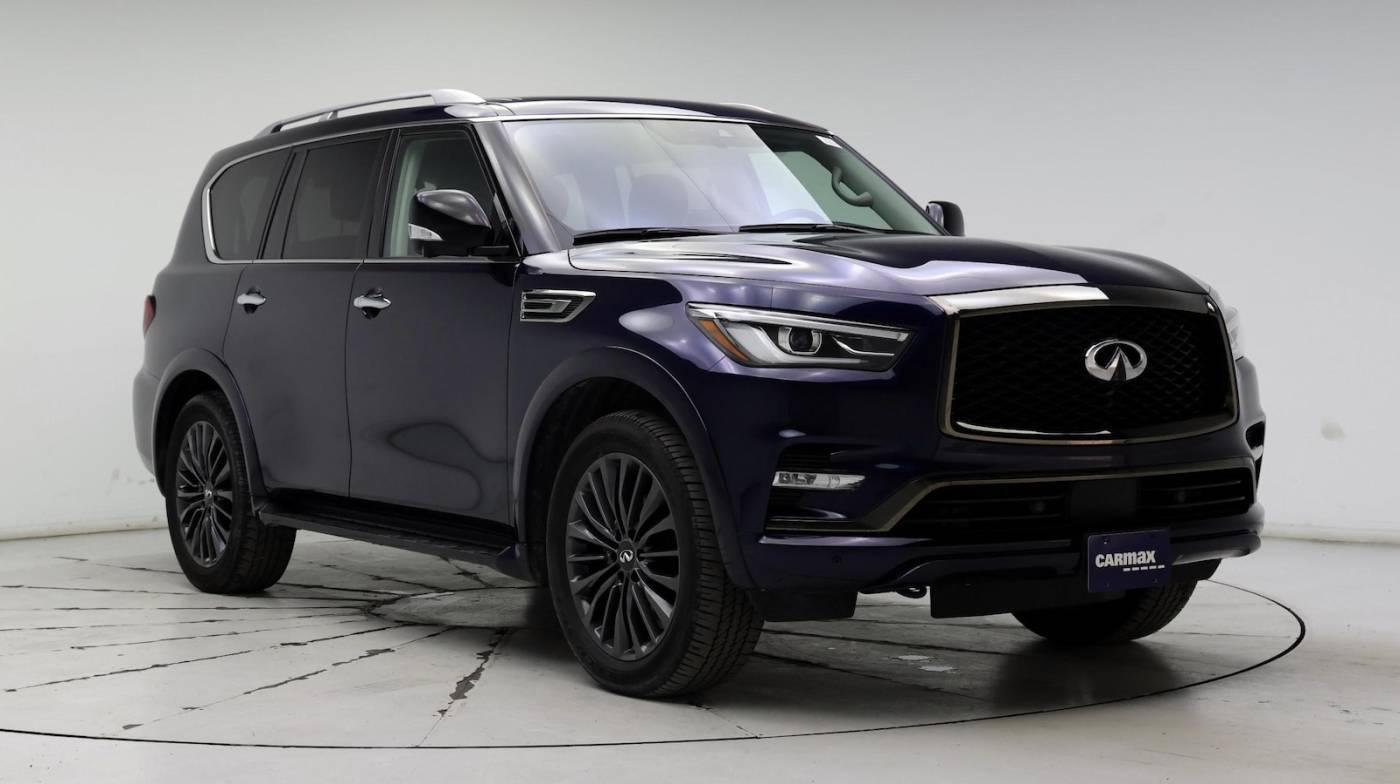 2023 INFINITI QX80 PREMIUM SELECT — SUV — 22,836 mi — Littleton, CO