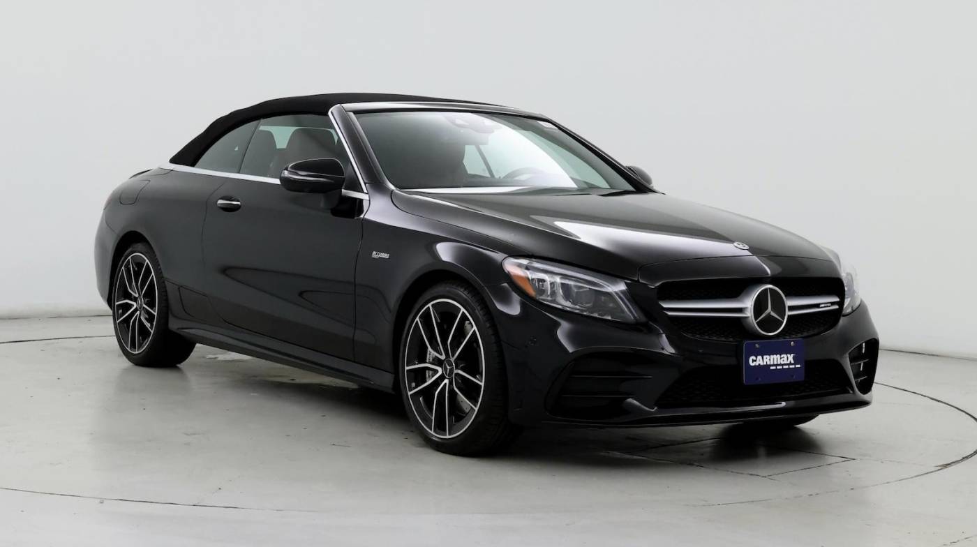 2022 Mercedes-Benz C-Class AMG C 43 — Convertible — 6,014 mi — Littleton, CO