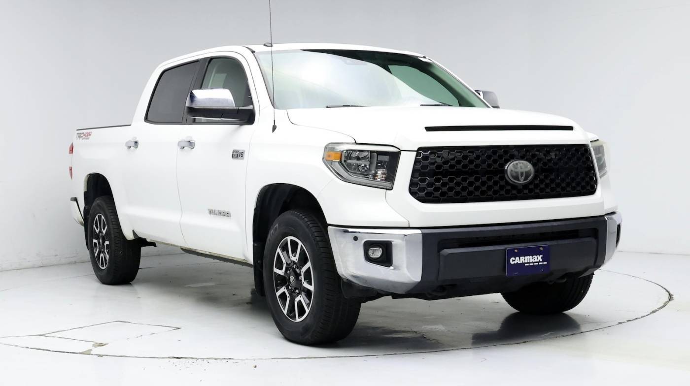 2018 Toyota Tundra Limited — Pickup Truck — 62,606 mi — Littleton, CO