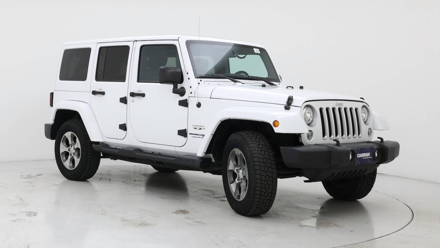 2018 Jeep Wrangler Unknown