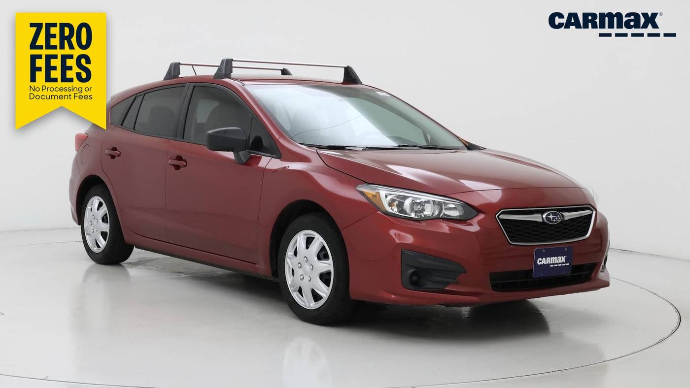 2019 Subaru Impreza 2.0i