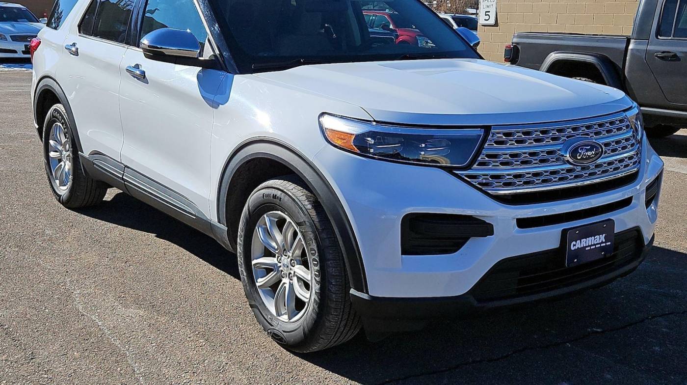 2020 Ford Explorer Base — SUV — 39,582 mi — Littleton, CO