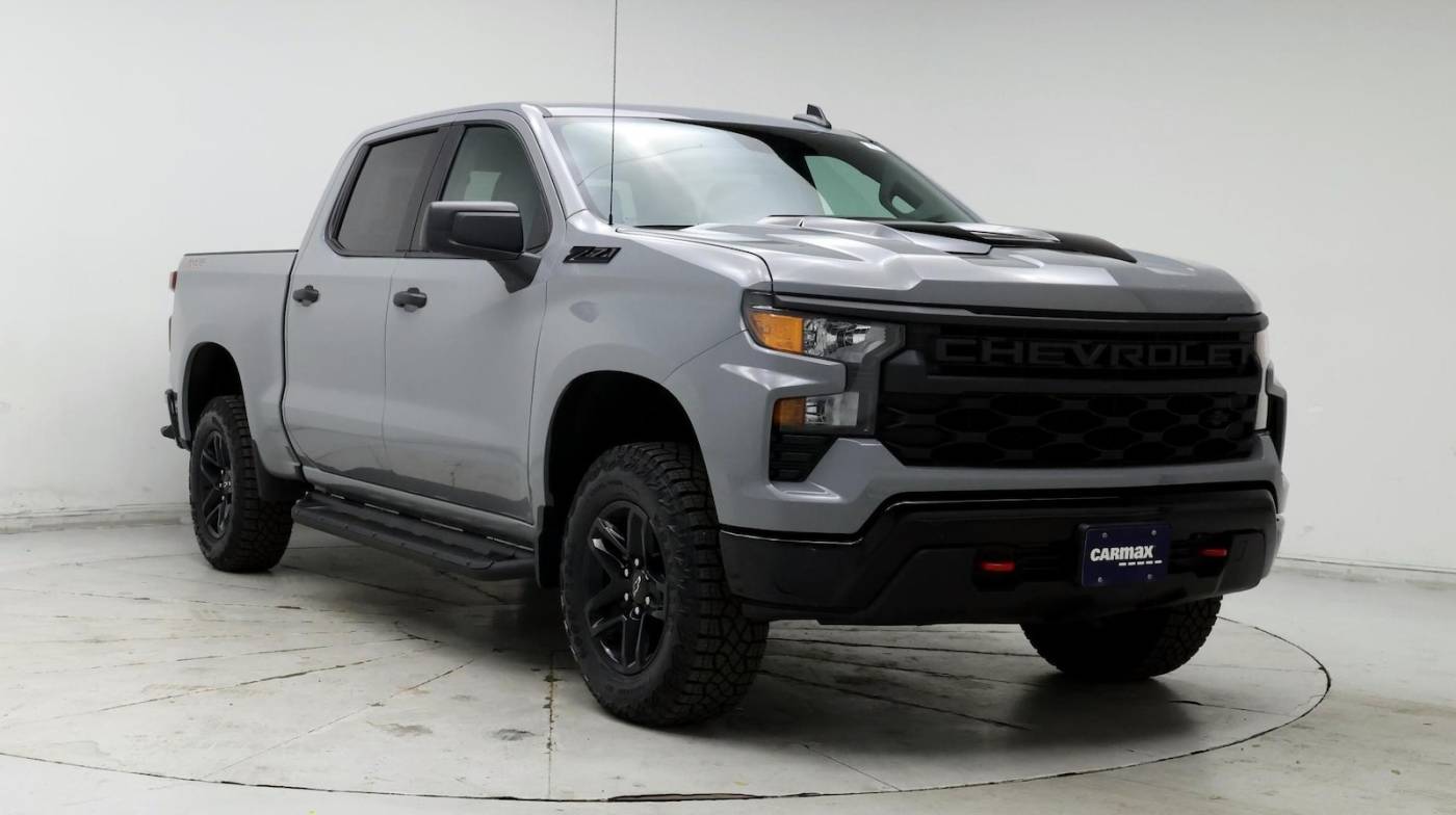 2024 Chevrolet Silverado 1500 Custom Trail Boss — Pickup Truck — 4,578 mi — Littleton, CO