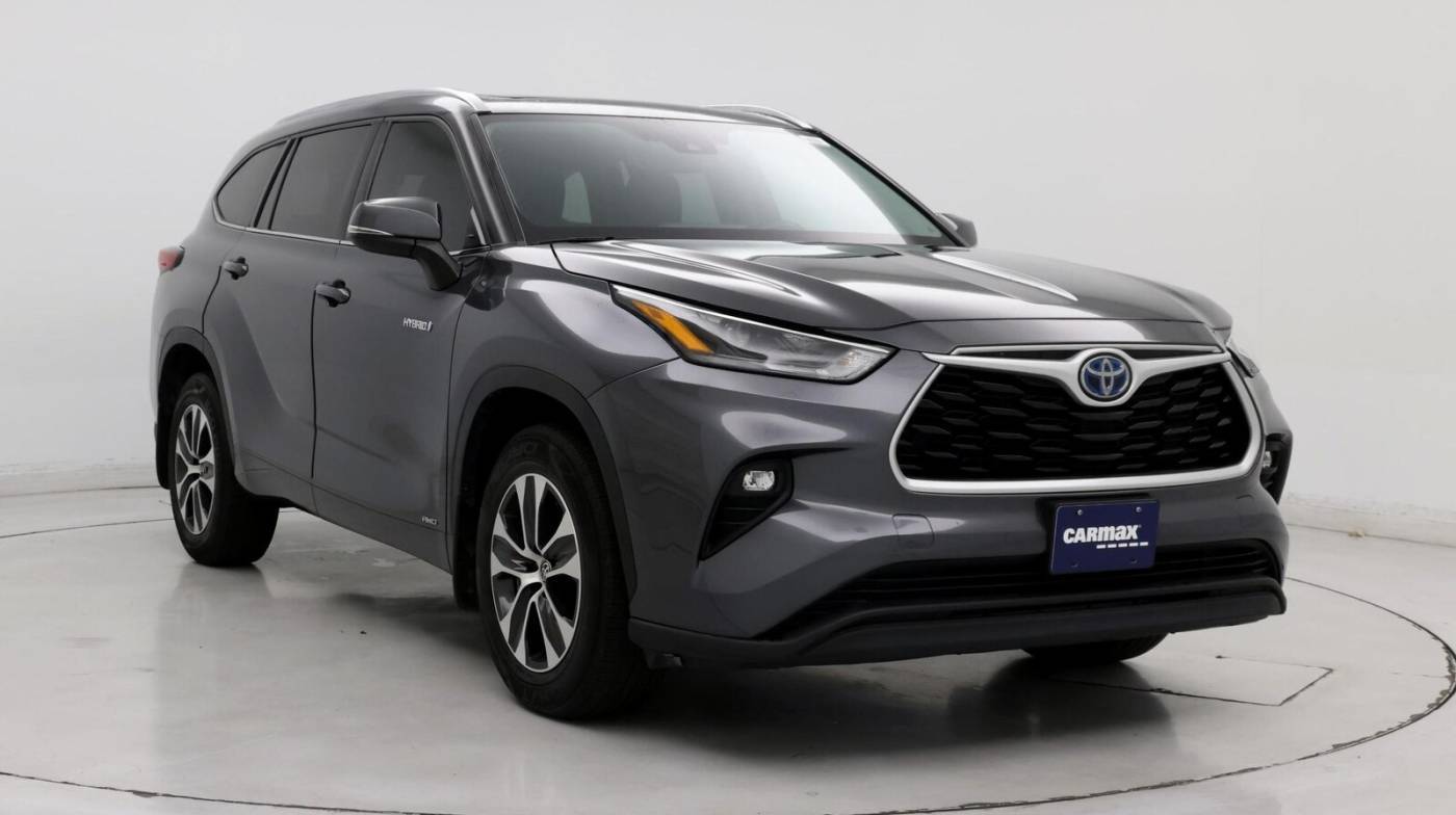 2021 Toyota Highlander Hybrid XLE — SUV — 57,857 mi — Littleton, CO