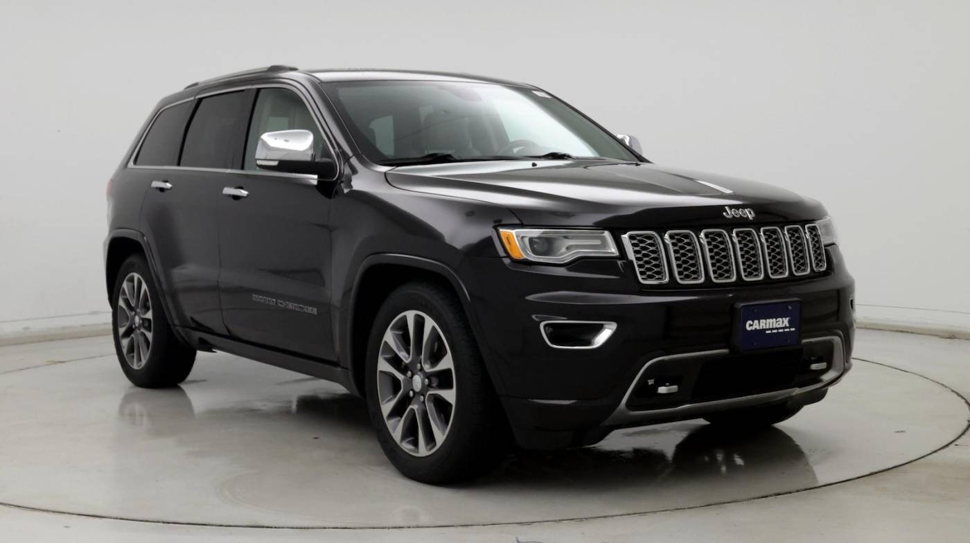 2018 Jeep Grand Cherokee Overland — SUV — 51,892 mi — Littleton, CO