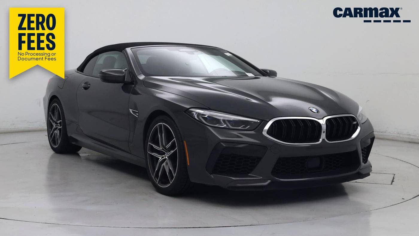 2020 BMW M8 Standard