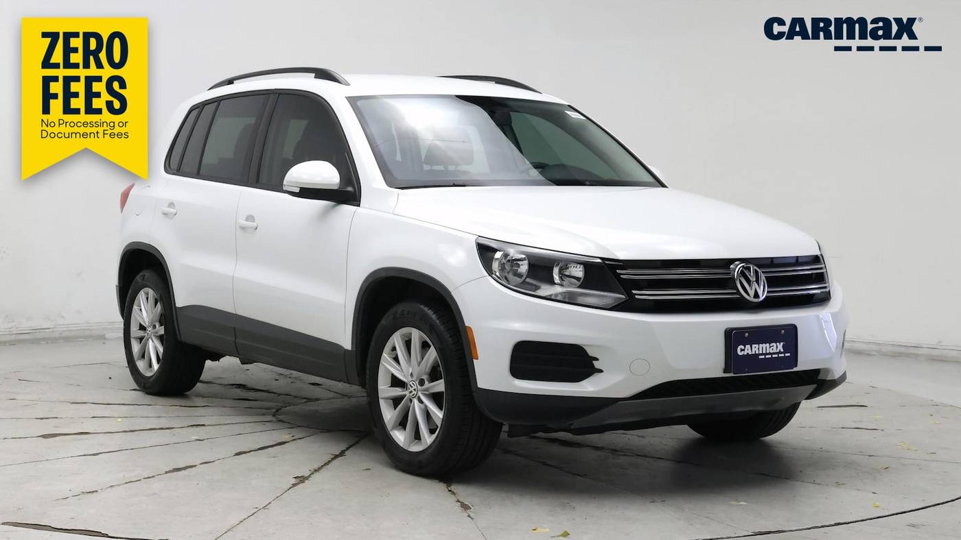 2017 Volkswagen Tiguan S