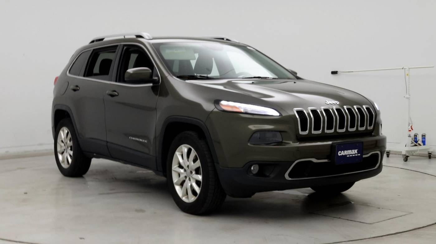 2015 Jeep Cherokee Limited — SUV — 93,785 mi — Littleton, CO