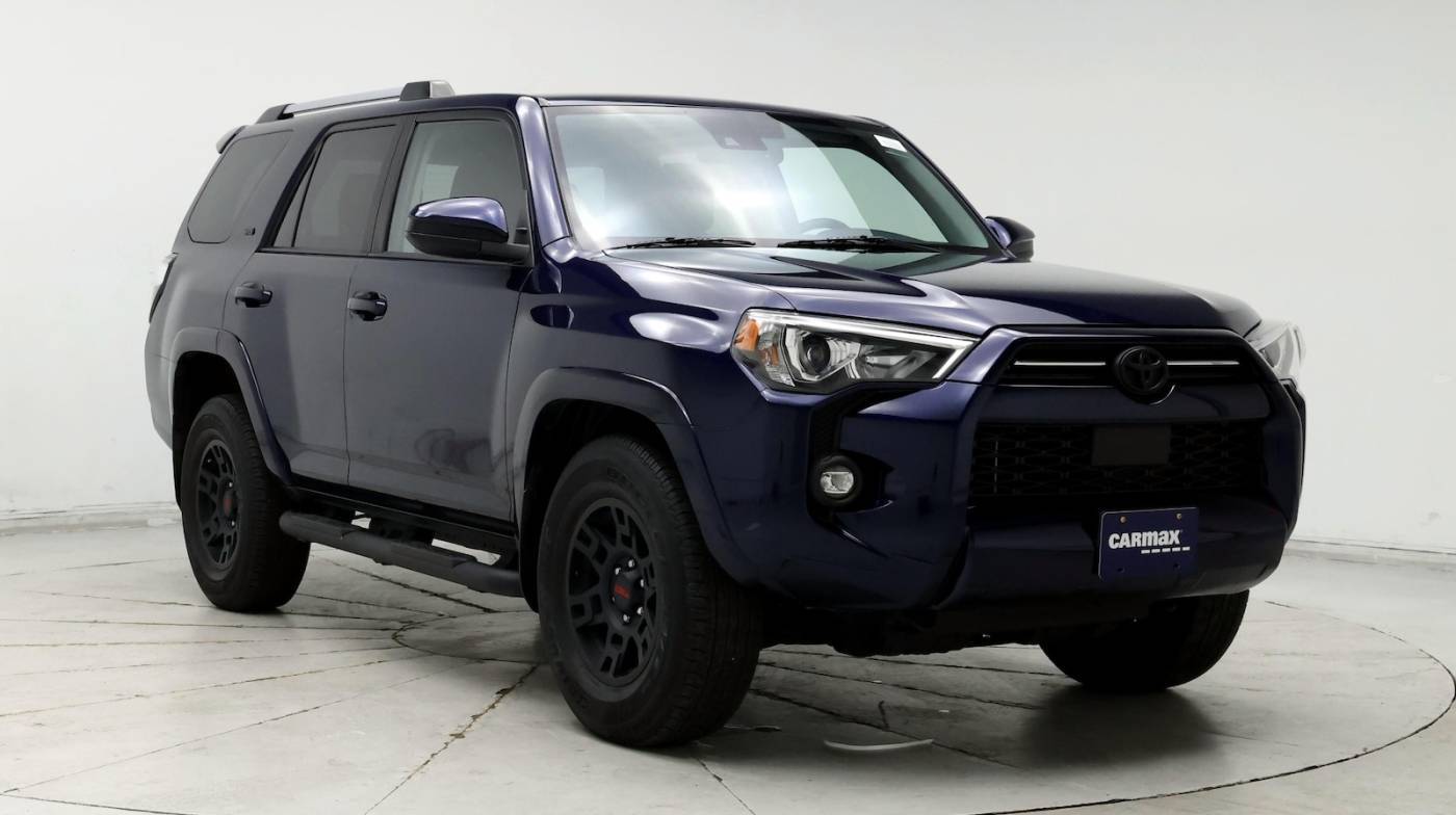 2022 Toyota 4Runner SR5 — SUV — 59,710 mi — Littleton, CO