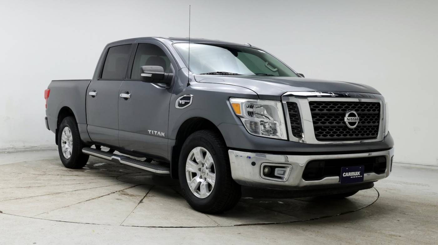 2017 Nissan Titan SV — Pickup Truck — 77,298 mi — Littleton, CO