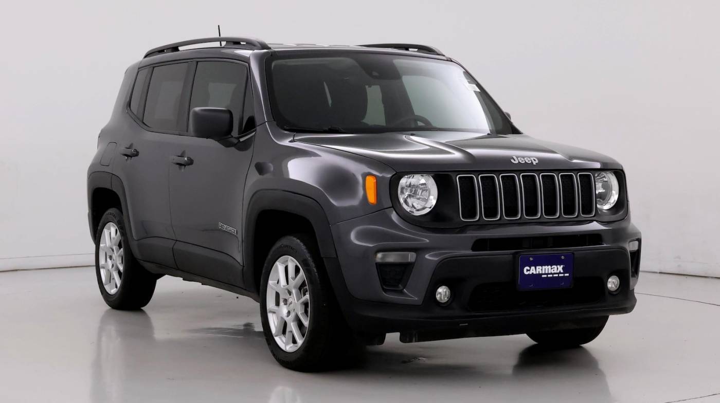 2022 Jeep Renegade Latitude — SUV — 25,175 mi — Littleton, CO