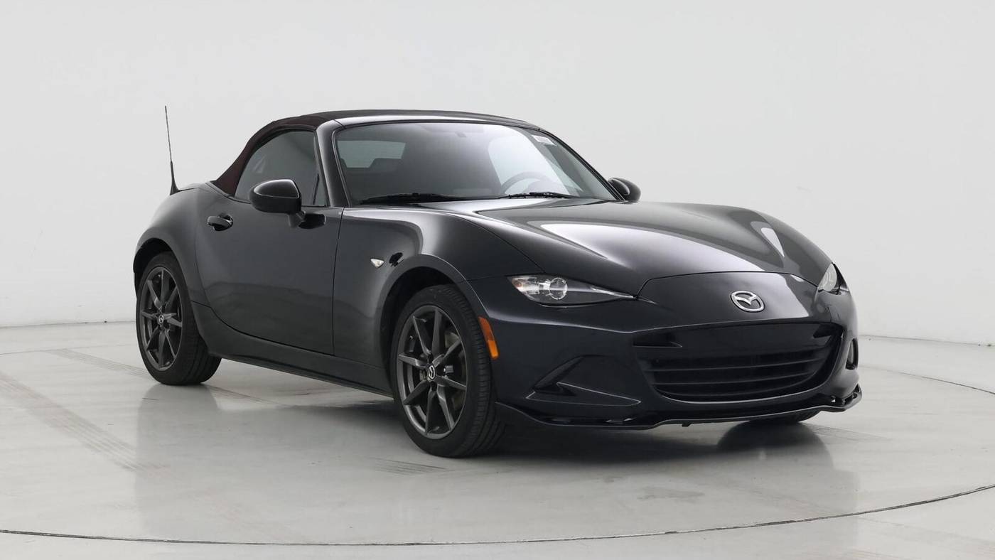 2018 Mazda MX-5 Miata Club