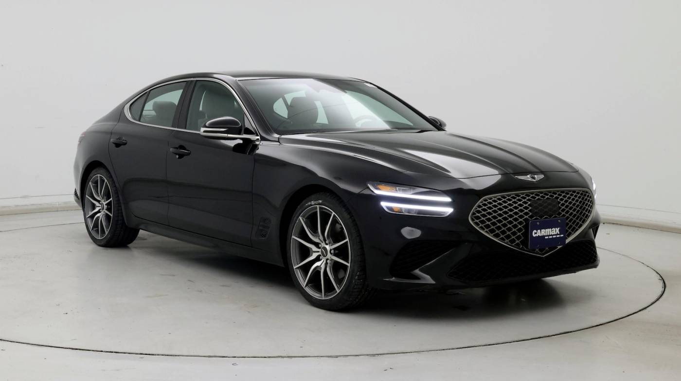 2023 Genesis G70 2.0T — Sedan — 23,879 mi — Littleton, CO