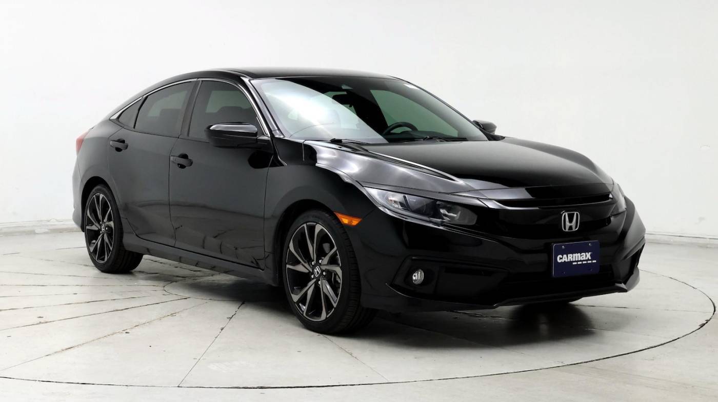2021 Honda Civic Sport — Sedan — 26,727 mi — Littleton, CO