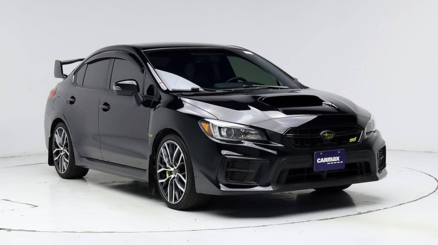 2021 Subaru WRX STI — Sedan — 30,835 mi — Littleton, CO