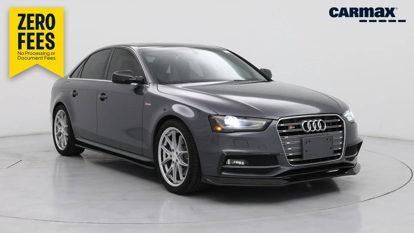 2015 Audi S4 Premium Plus