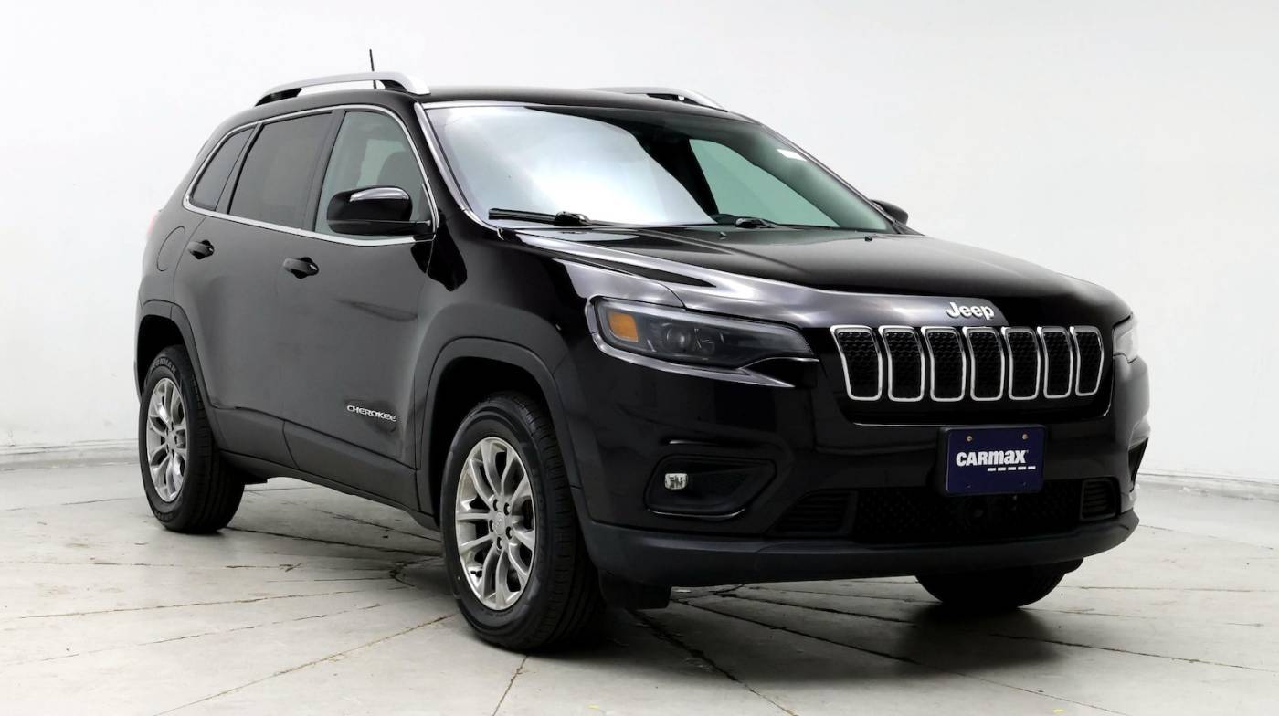 2021 Jeep Cherokee Latitude Plus — SUV — 37,685 mi — Littleton, CO
