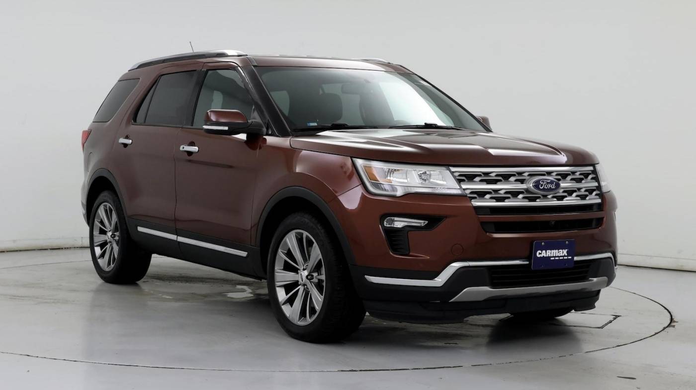 2018 Ford Explorer Limited — SUV — 40,754 mi — Littleton, CO
