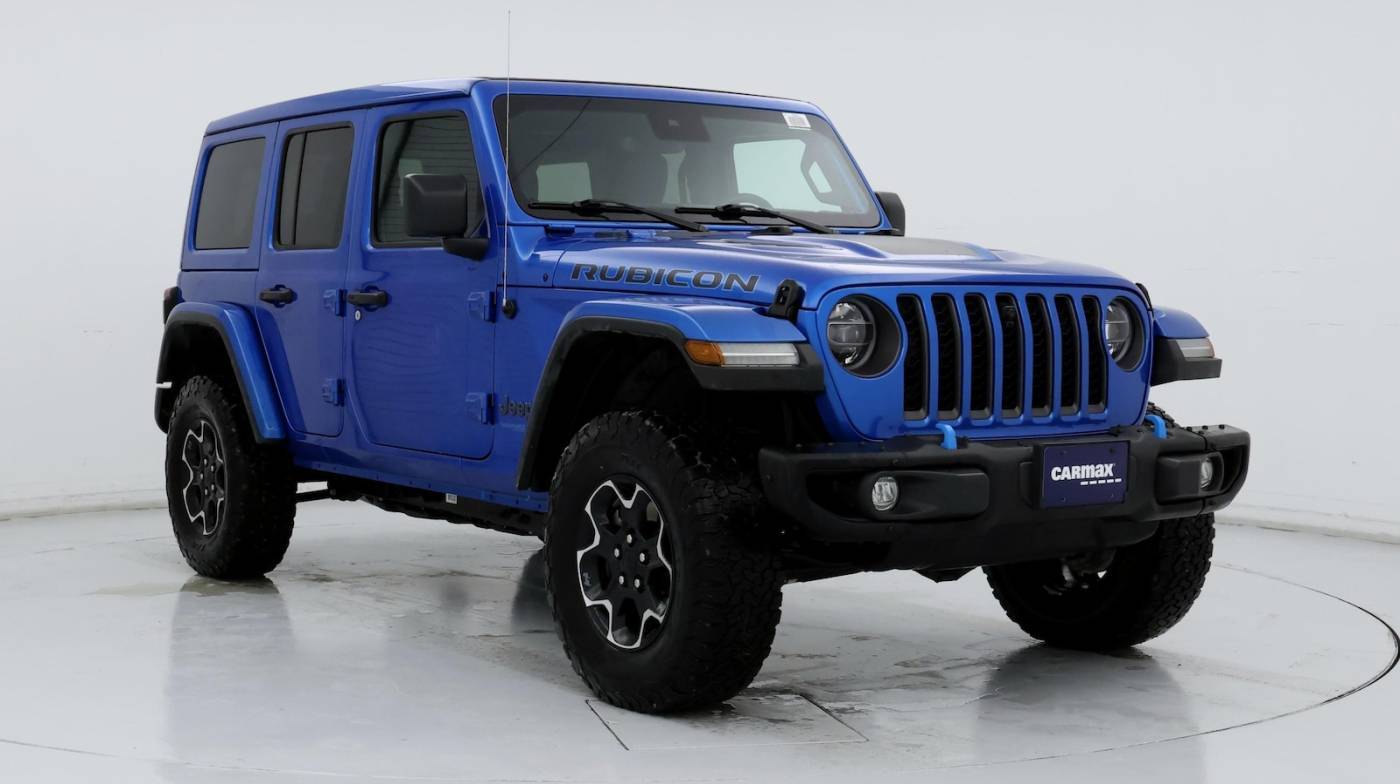 2021 Jeep Wrangler Rubicon 4xe — SUV — 27,532 mi — Littleton, CO