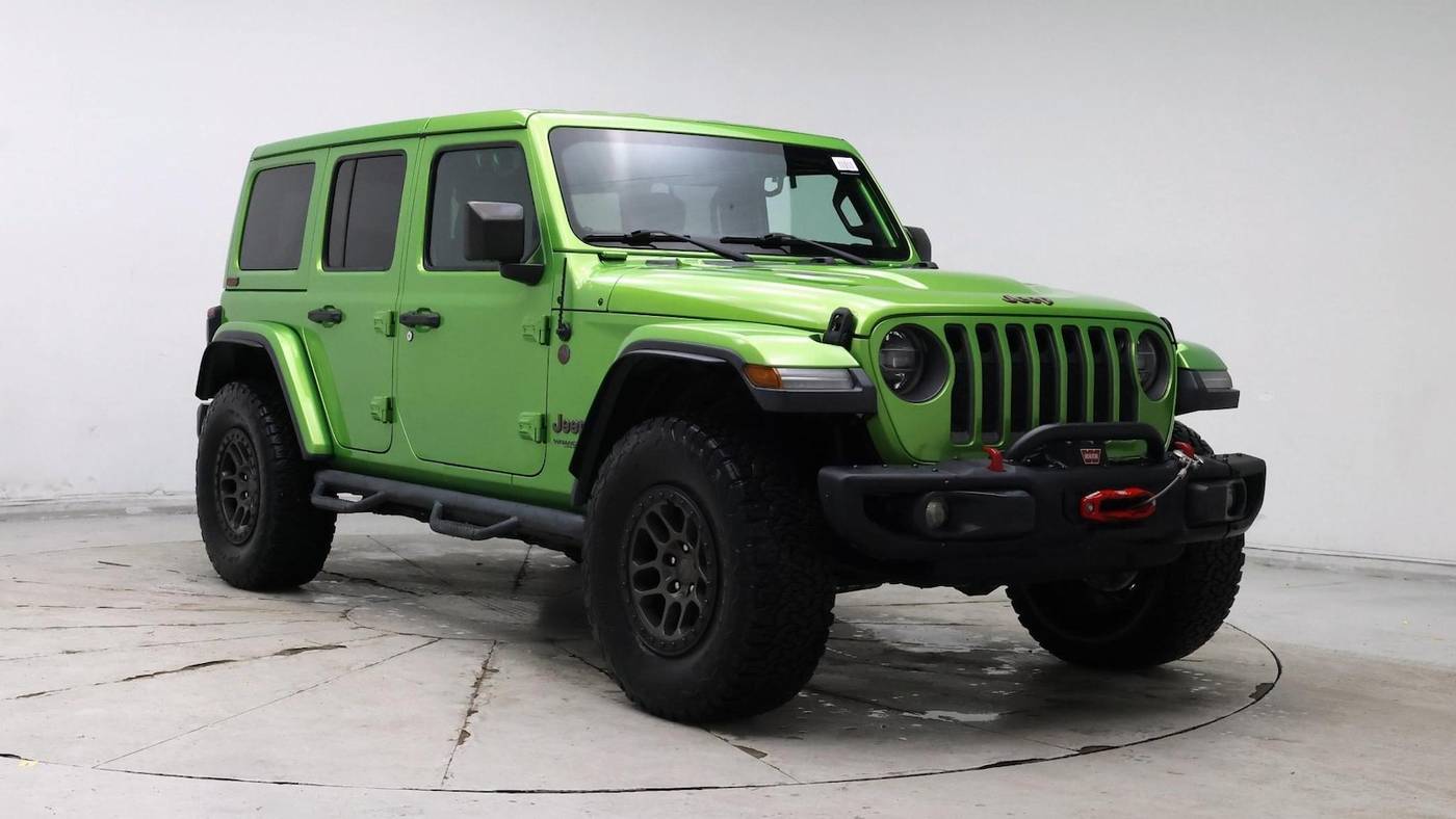 2019 Jeep Wrangler Rubicon