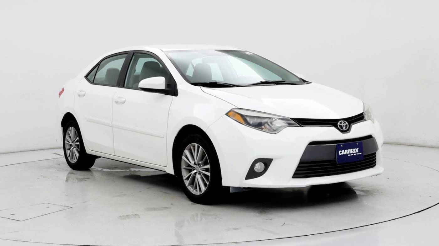 2015 Toyota Corolla LE Plus — Sedan — 76,250 mi — Littleton, CO