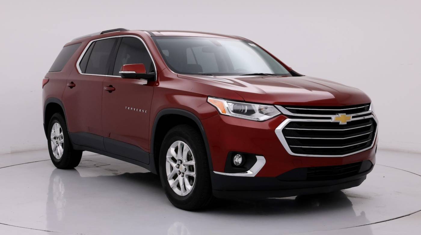 2018 Chevrolet Traverse LT Cloth — SUV — 51,880 mi — Littleton, CO