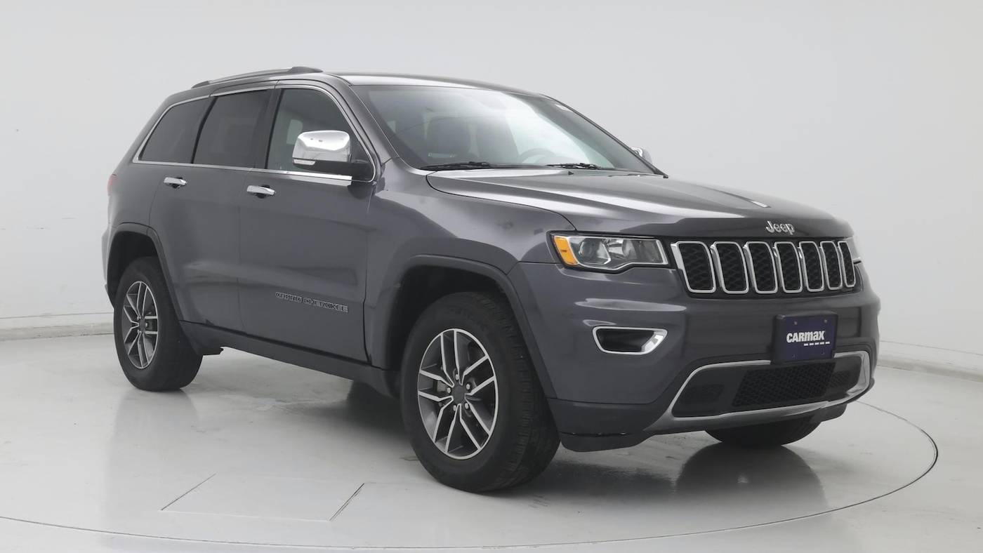 2021 Jeep Grand Cherokee WK Limited