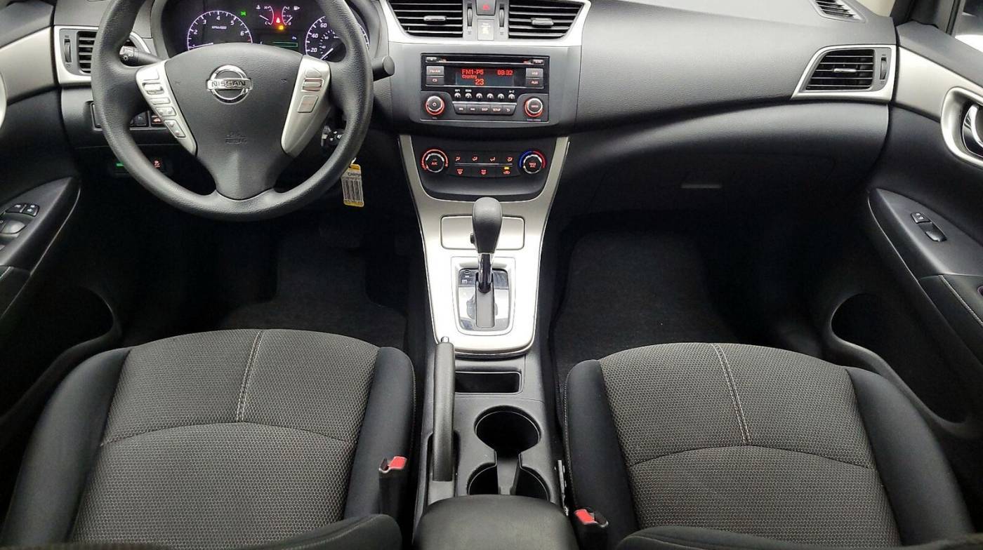 2015 Nissan Sentra S — Sedan — 86,820 mi — Littleton, CO