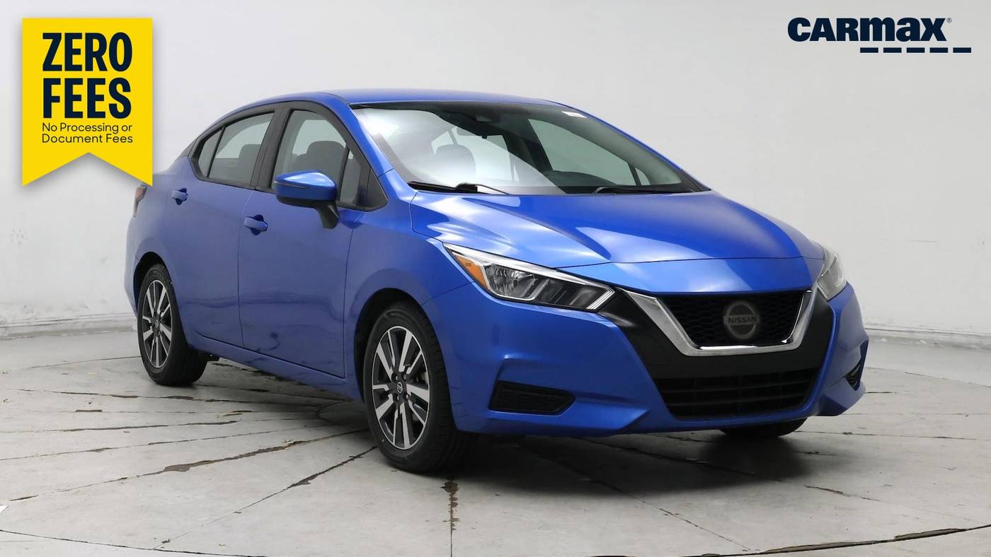 2020 Nissan Versa SV