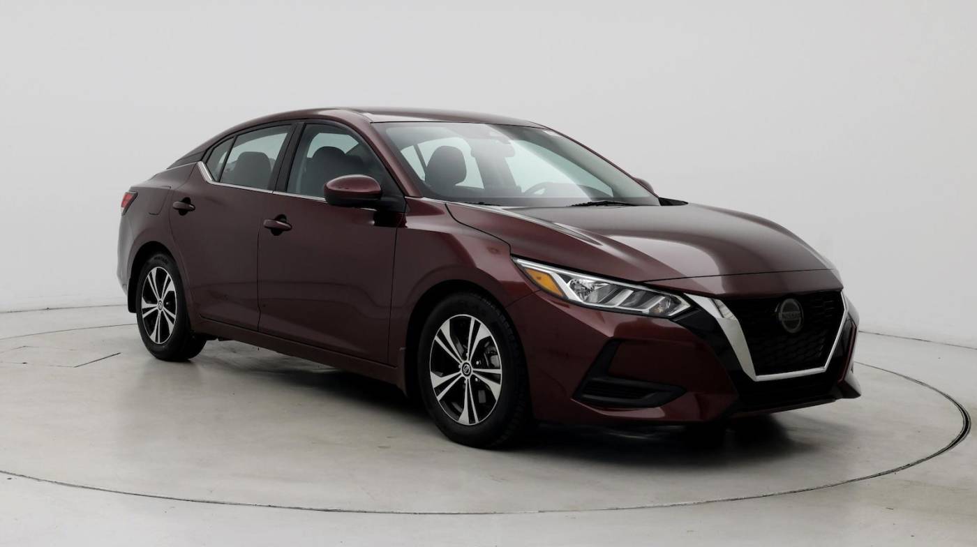 2021 Nissan Sentra SV — Sedan — 57,610 mi — Littleton, CO